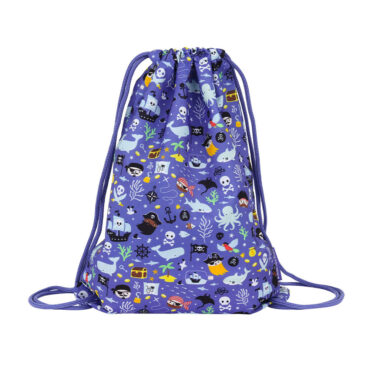 A Little Lovely Drawstring Bag - Pirates