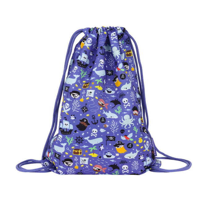 A Little Lovely Drawstring Bag - Pirates