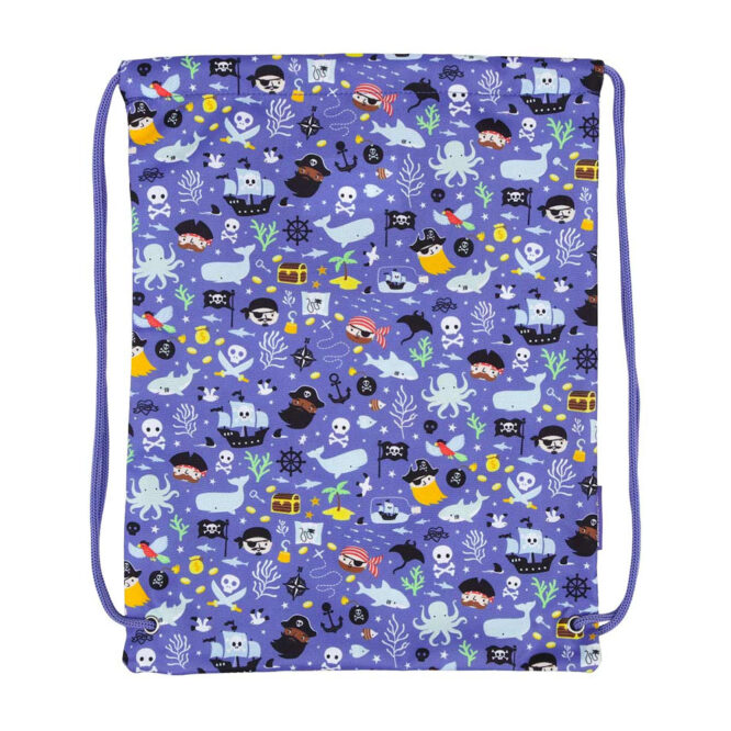 A Little Lovely Drawstring Bag - Pirates