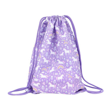 A Little Lovely Drawstring Bag - Unicorn Dreams