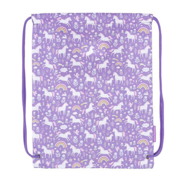 A Little Lovely Drawstring Bag - Unicorn Dreams