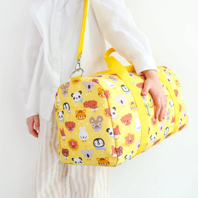 A Little Lovely Travel Bag - Animal Friends