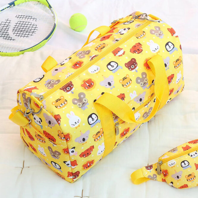 A Little Lovely Travel Bag - Animal Friends