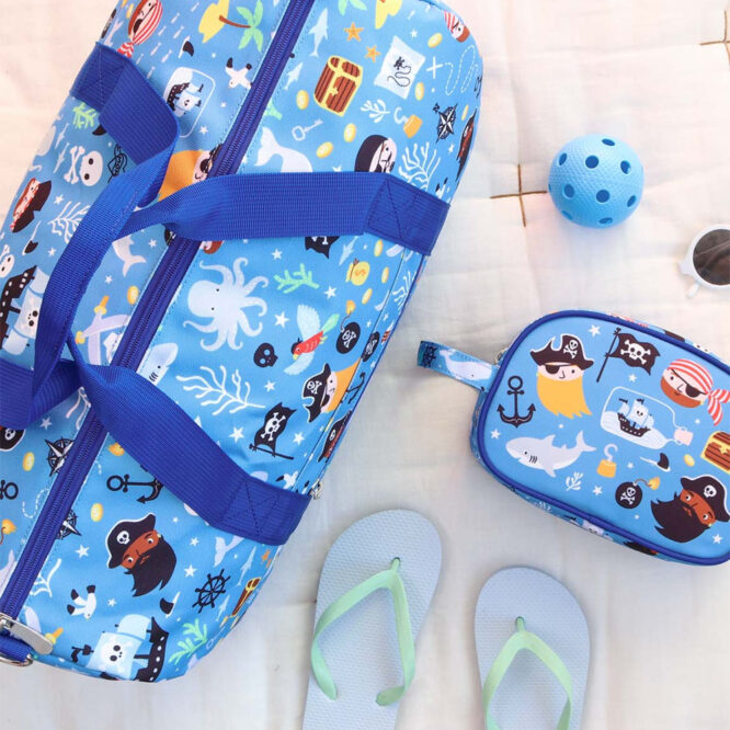 A Little Lovely Travel Bag - Pirates