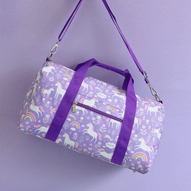 A Little Lovely Travel Bag - Unicorn Dreams