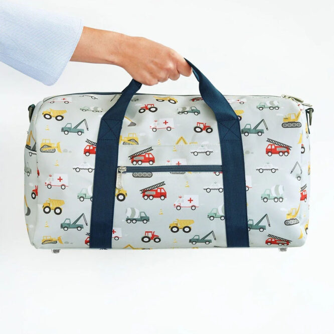 A Little Lovely Travel Bag - Vehicles
