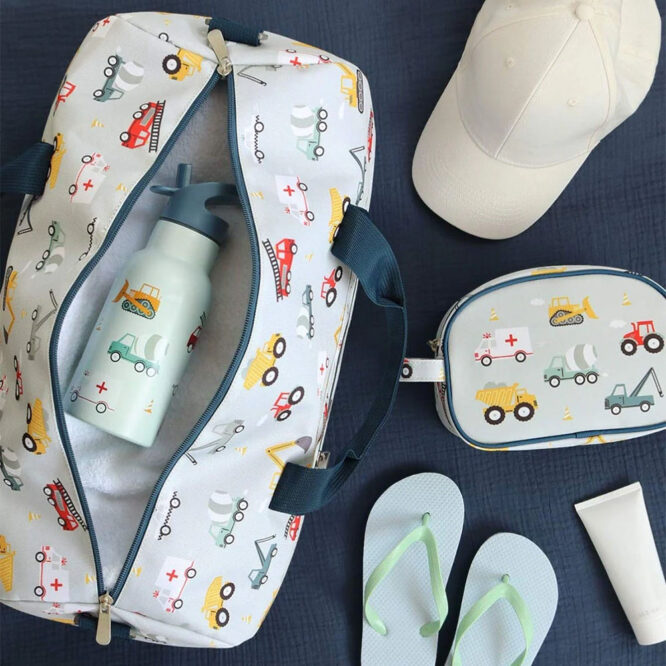 A Little Lovely Travel Bag - Vehicles
