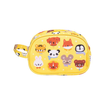 A Little Lovely Toiletry Bag - Animal Friends