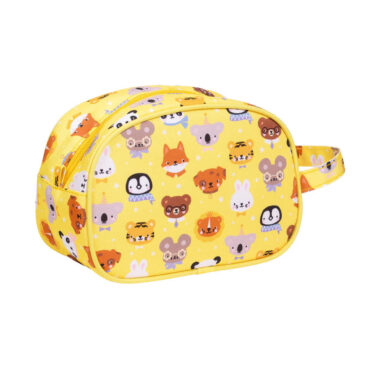 A Little Lovely Toiletry Bag - Animal Friends