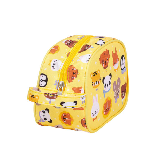 A Little Lovely Toiletry Bag - Animal Friends