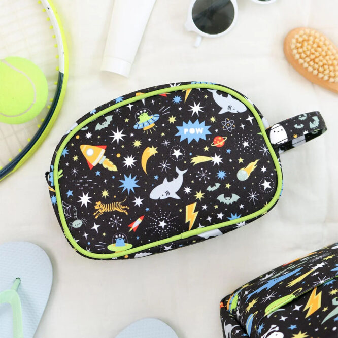 A Little Lovely Toiletry Bag - Galaxy