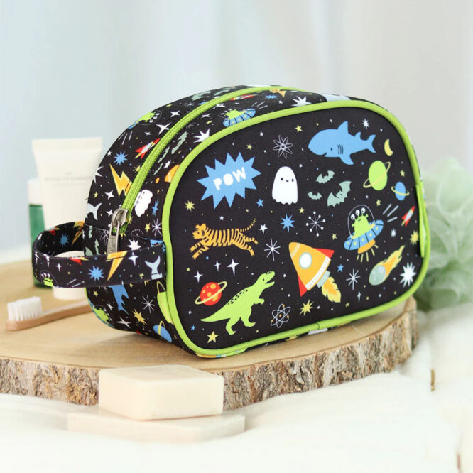 A Little Lovely Toiletry Bag - Galaxy