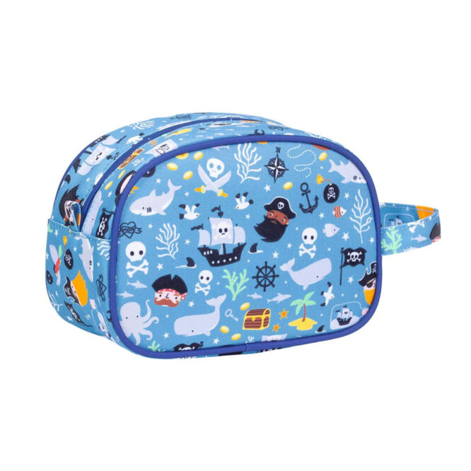 A Little Lovely Toiletry Bag - Pirates
