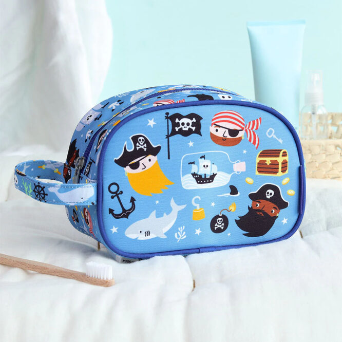 A Little Lovely Toiletry Bag - Pirates