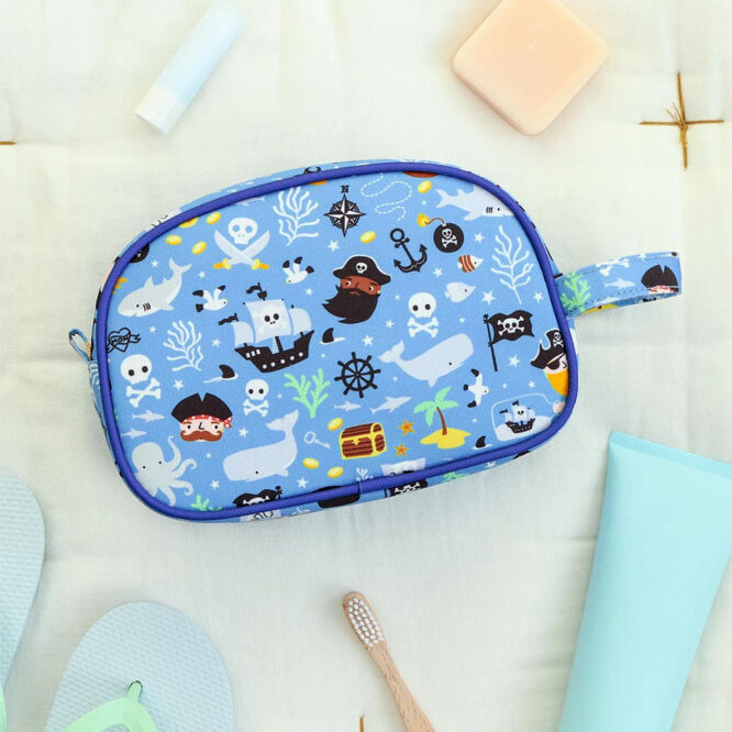 A Little Lovely Toiletry Bag - Pirates