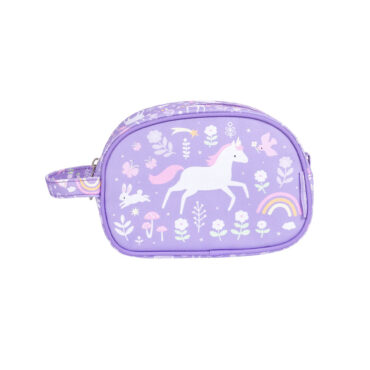 A Little Lovely Toiletry Bag - Unicorn Dreams