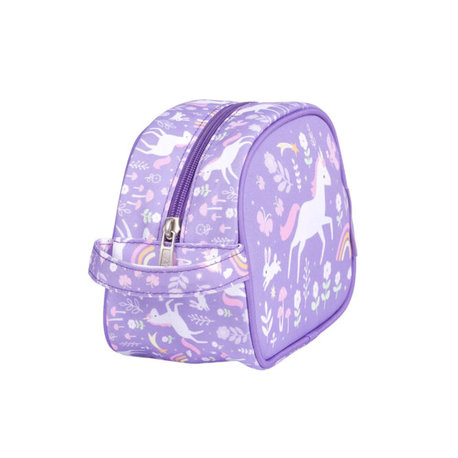 A Little Lovely Toiletry Bag - Unicorn Dreams