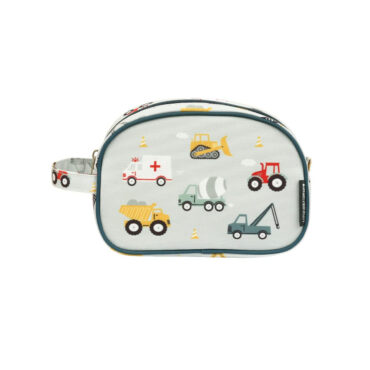 A Little Lovely Toiletry Bag - Vehicles