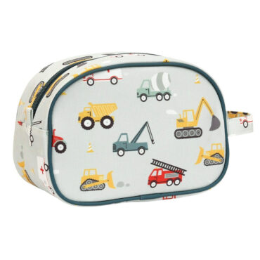 A Little Lovely Toiletry Bag - Vehicles