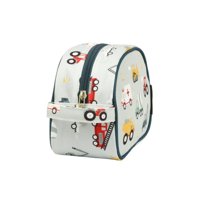 A Little Lovely Toiletry Bag - Vehicles