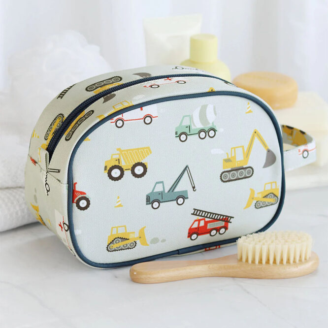 A Little Lovely Toiletry Bag - Vehicles