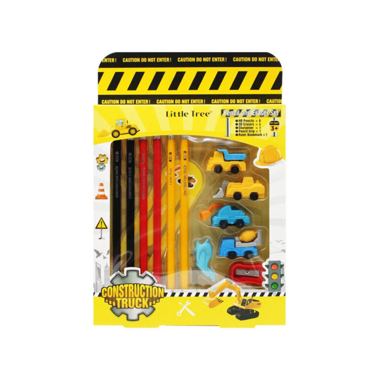 Little Tree School Essentials Set - Construction Truck