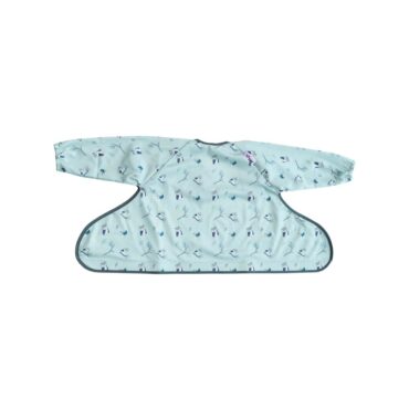 Tidy Tot Coverall Bib Long Sleeve (up to 2Yrs) - Owls