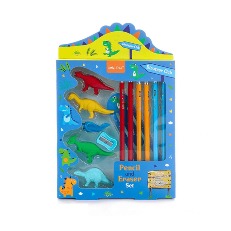 Little Tree School Essentials Set - Dinosaur Club