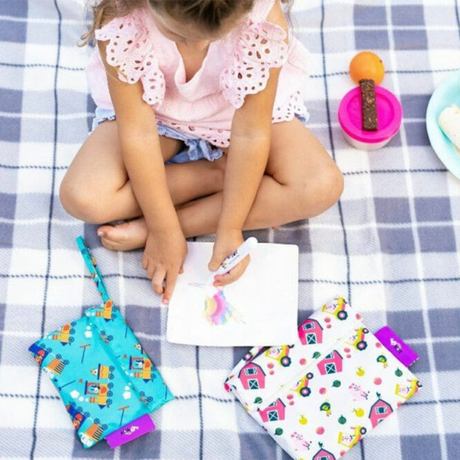 Tidy Tot Snack & Doodle - Farmyard