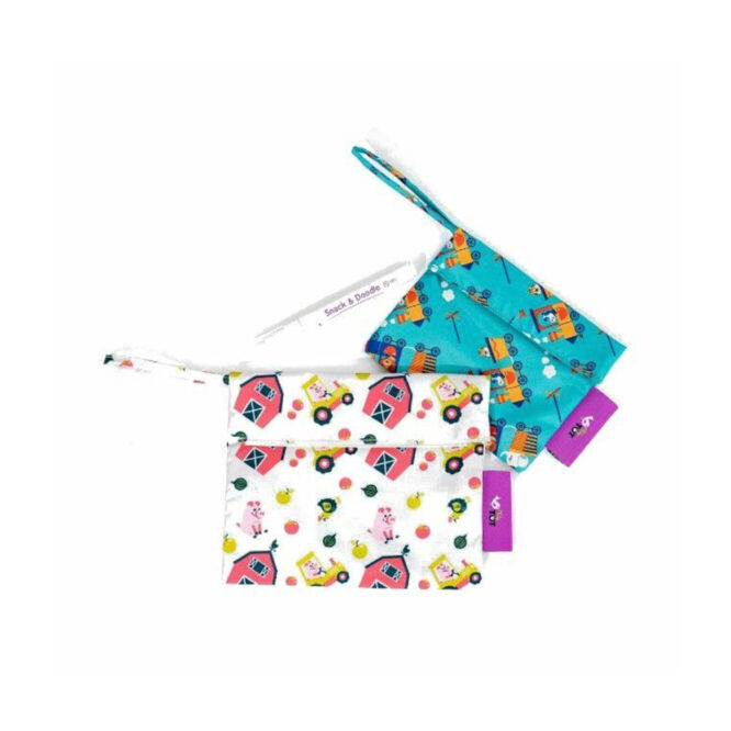 Tidy Tot Snack & Doodle - Farmyard
