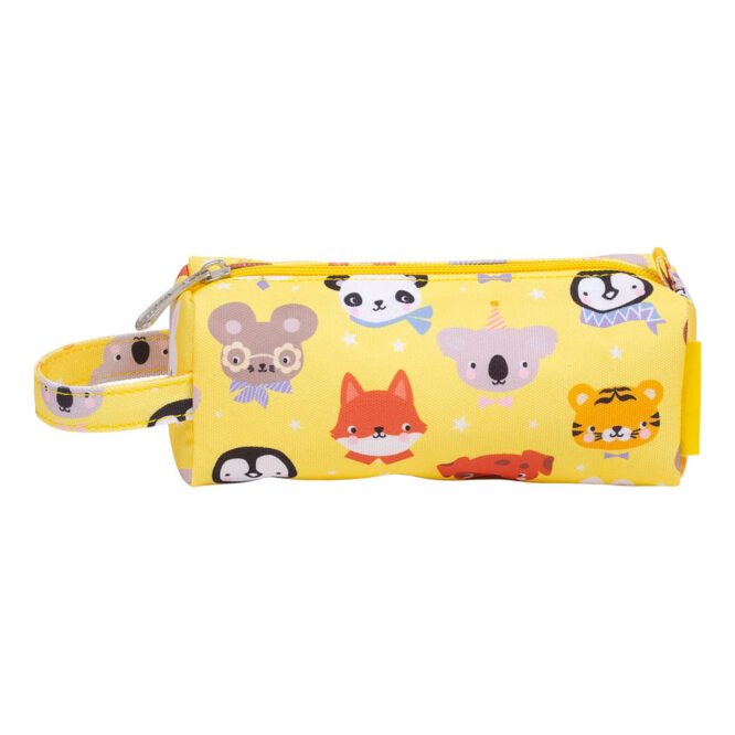 A Little Lovely Pencil Case - Animal Friends