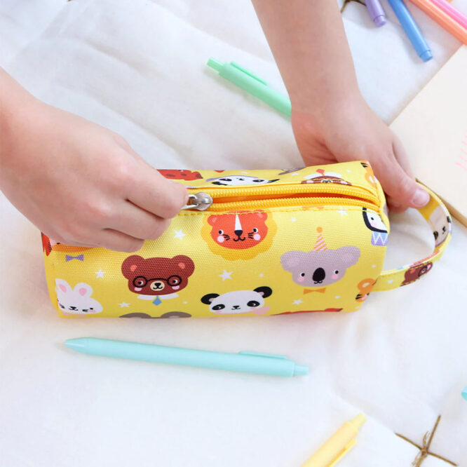 A Little Lovely Pencil Case - Animal Friends