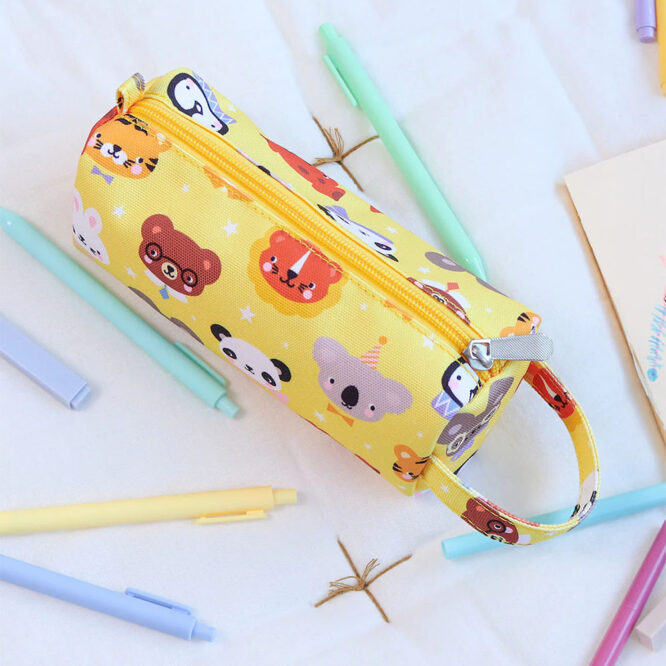 A Little Lovely Pencil Case - Animal Friends
