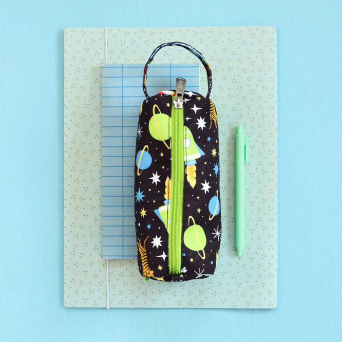 A Little Lovely Pencil Case - Galaxy