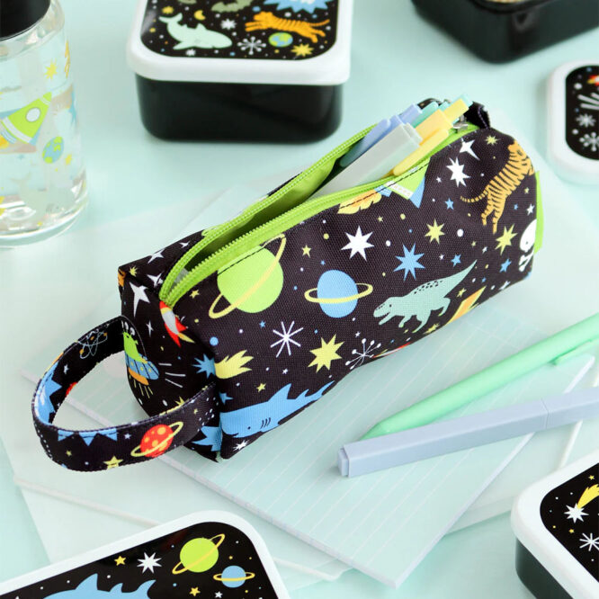 A Little Lovely Pencil Case - Galaxy