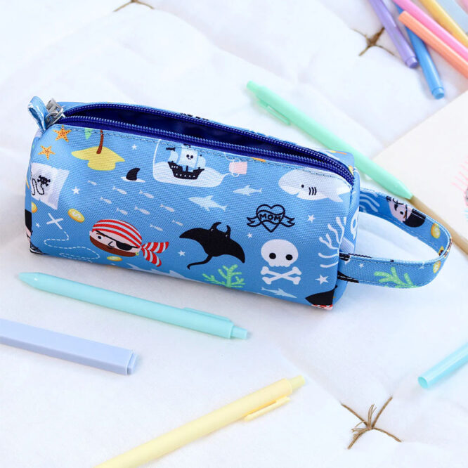 A Little Lovely Pencil Case - Pirates
