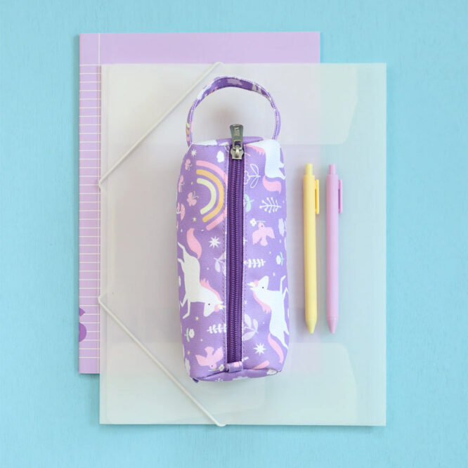 A Little Lovely Pencil Case - Unicorn Dreams