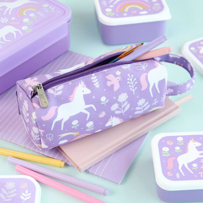 A Little Lovely Pencil Case - Unicorn Dreams