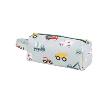 A Little Lovely Pencil Case - Vehicles
