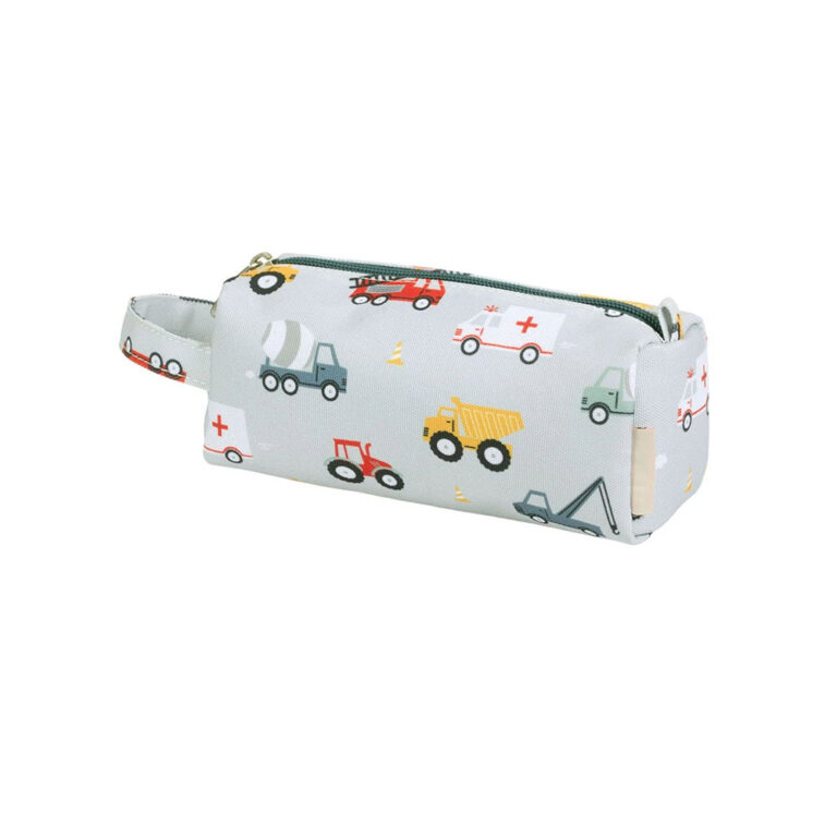 A Little Lovely Pencil Case - Vehicles