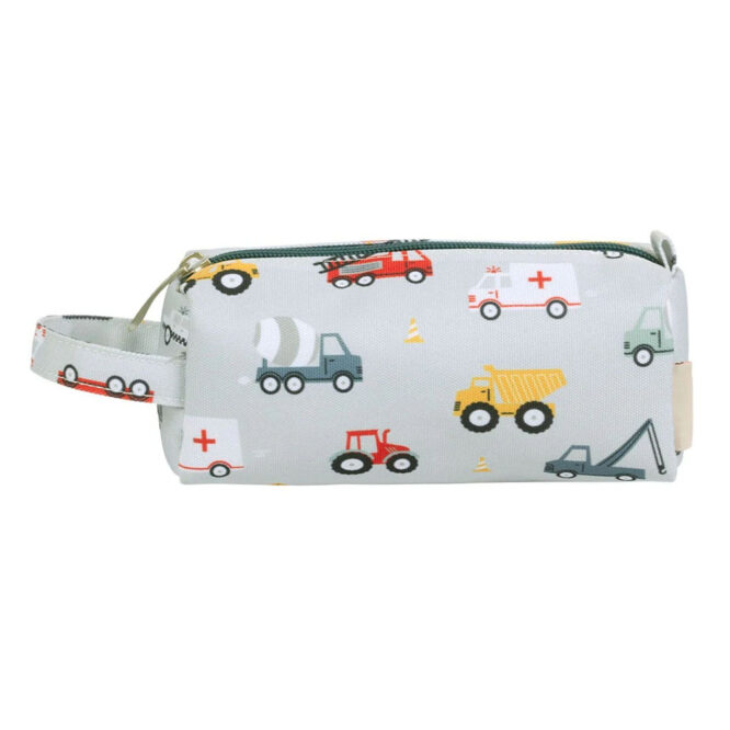 A Little Lovely Pencil Case - Vehicles