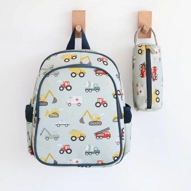 A Little Lovely Pencil Case - Vehicles