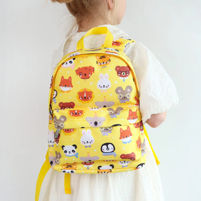 A Little Lovely Little Backpack - Animal Friends
