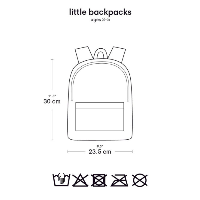 A Little Lovely Little Backpack Dimensions