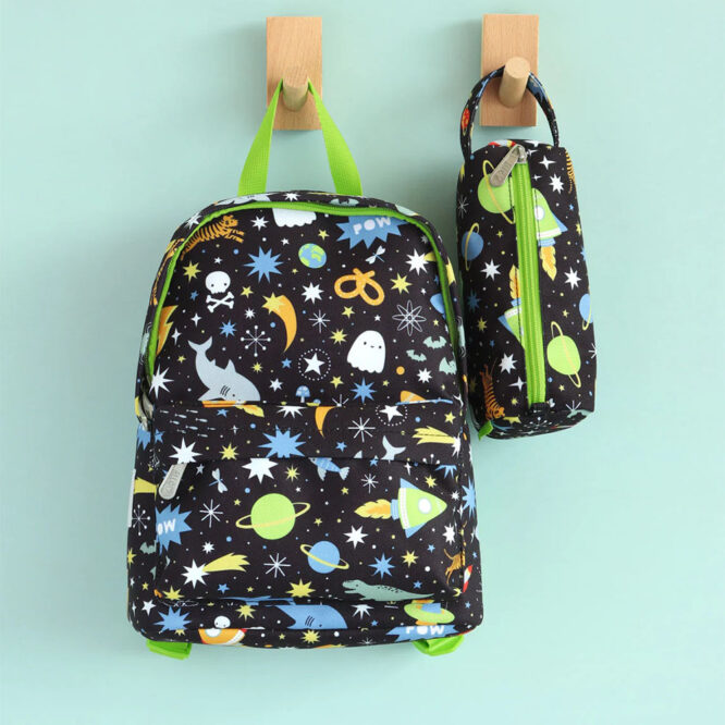 A Little Lovely Little Backpack - Galaxy