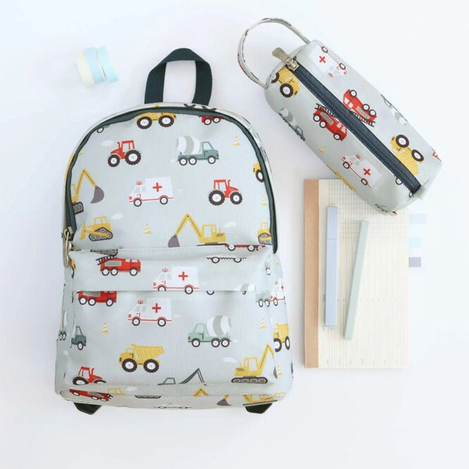 A Little Lovely Little Backpack - Vehicles