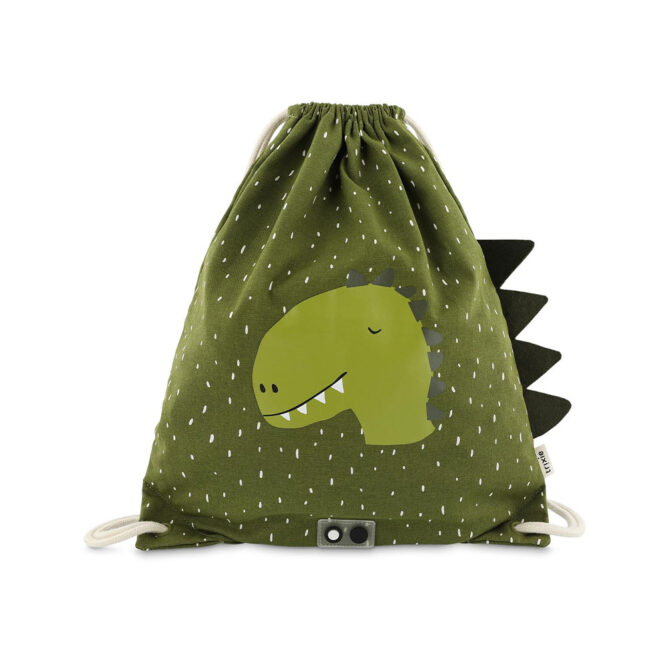 Trixie Drawstring Bag - Mr. Dino
