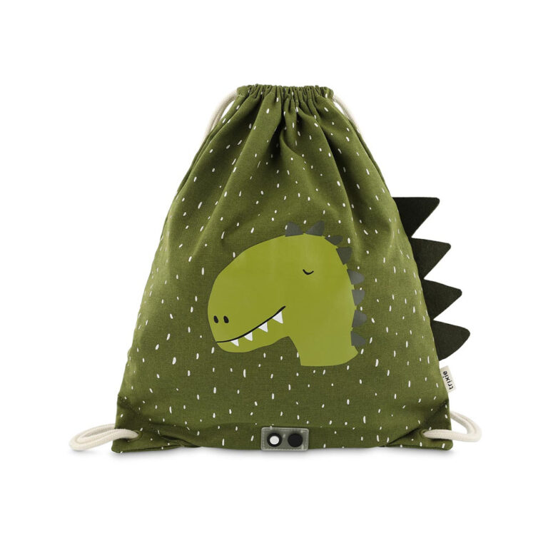 Trixie Drawstring Bag - Mr. Dino