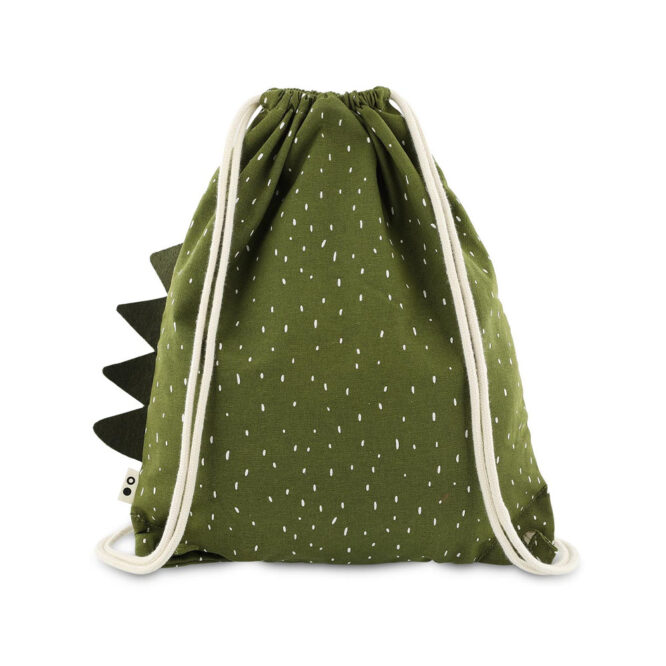 Trixie Drawstring Bag - Mr. Dino