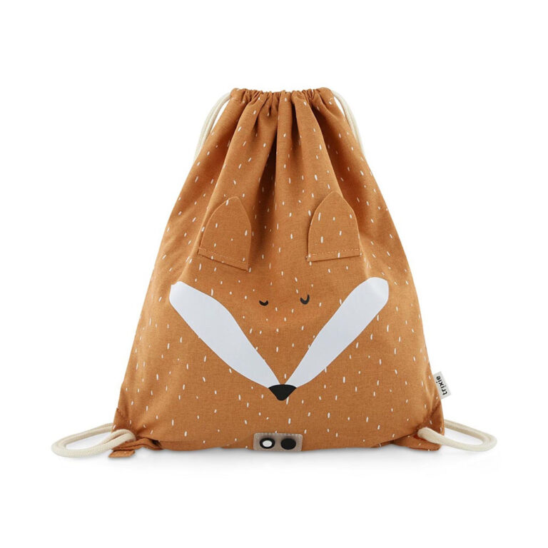 Trixie Drawstring Bag - Mr. Fox